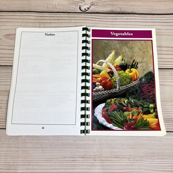 Vintage Home Cookin Ada, Ohio Senior Citizens Cookbook, 2004 Cooking Book - Picture 7 of 12